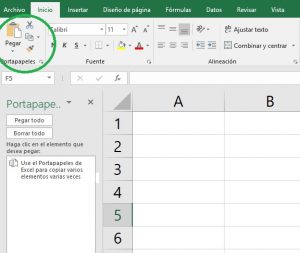 Cómo usar el Portapapeles en Office? « Portapapeles En Excel « Excel  Intermedio