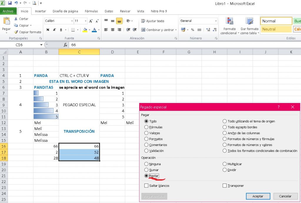 C Mo Realizar La Acci N De Copiar Y Pegar En Excel Excel Paso A Paso Excel Intermedio