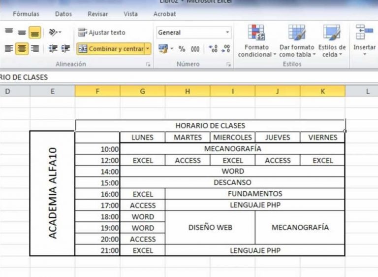 ¿cómo Combinar Celdas En Excel Conceptos Básicos De Excel Excel Intermedioemk 0995